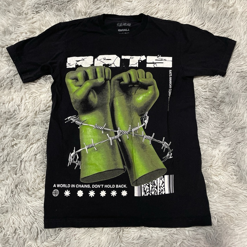 Culture Kings Mens small Graphic Tee - LIKE NEW